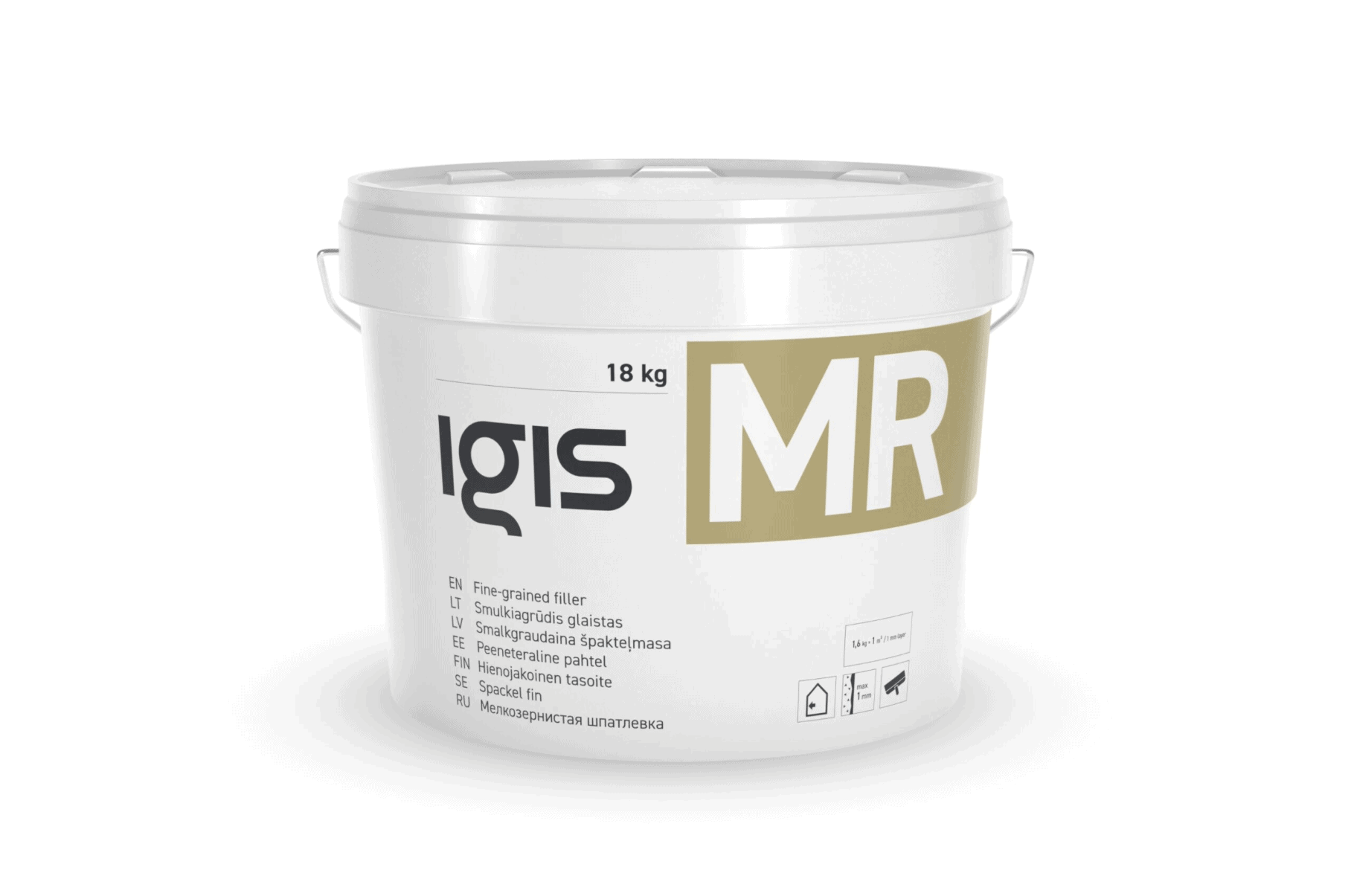 Fine-grained filler IGIS MR