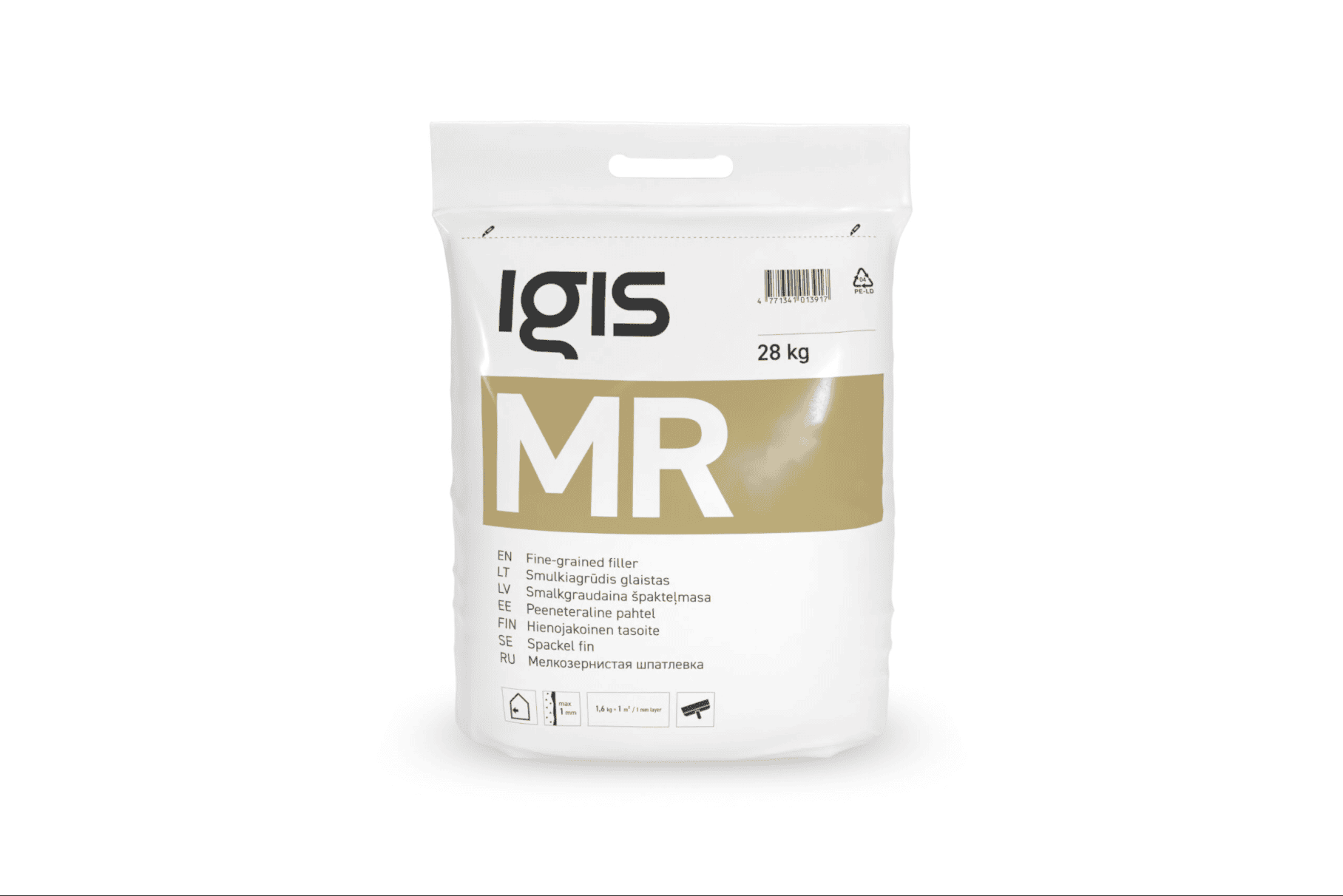 Fine-grained filler IGIS MR