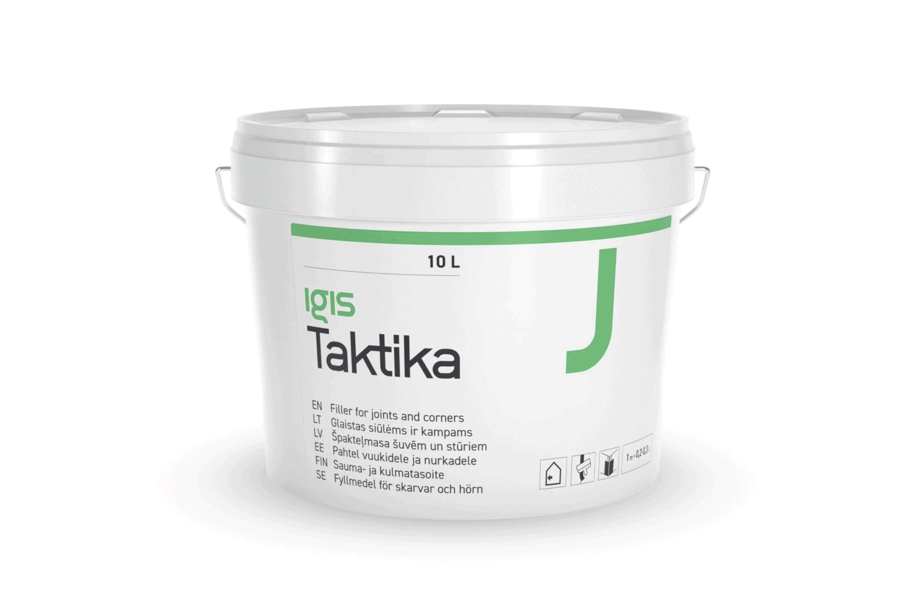 Filler for joints and corners