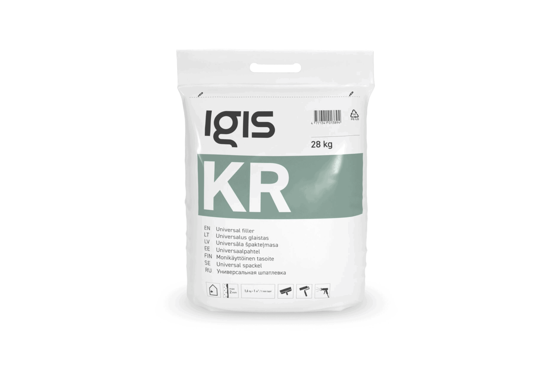 Universal filler IGIS KR