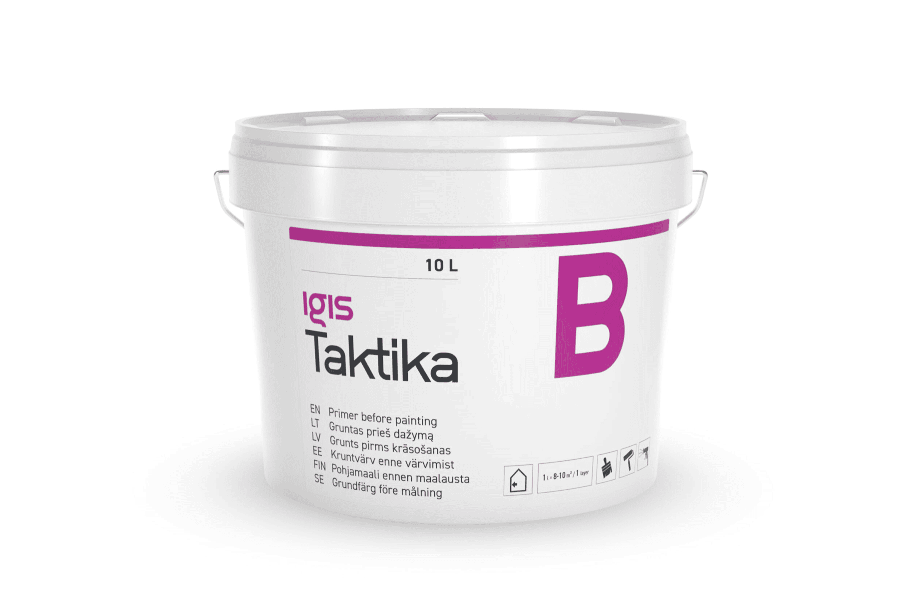 Primer before painting Taktika B