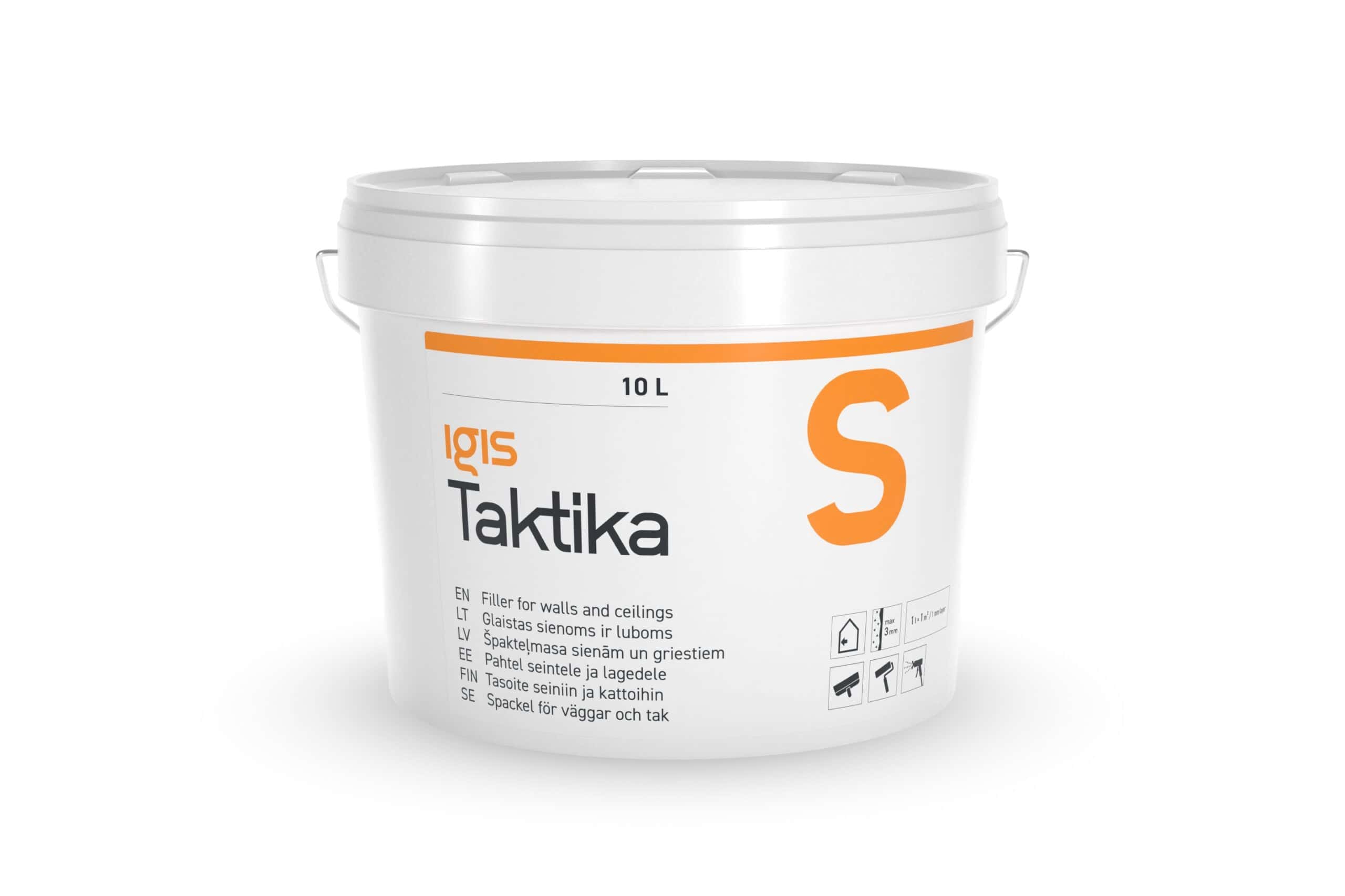 Filler for walls and ceilings Taktika S